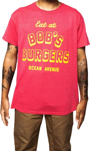 Vista 2 de Bob Burgers Eat Ocean Ave - Camiseta para adultos