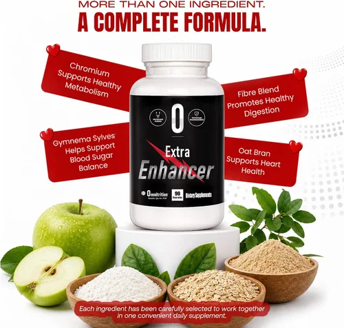 Vista 3 de Omnitrition OmniTrim Extra Enhancer Cápsulas de apoyo al metabolismo 90