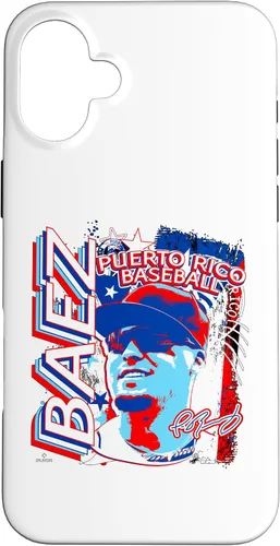 Vista 22 de Funda para iPhone 11 Javier Baez International Baseball Puerto Rico MLBPA