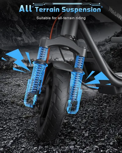 Vista 10 de MEGAWHEELS Electric Scooter