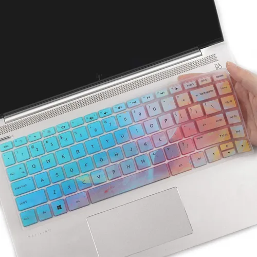 Vista 14 de Funda de teclado audaz para portátil HP 14" 14-dq 14-cf/fq 14t-dq300/dq200 14-dq0052dx 14-dq5043cl 14-dq2078wm 14-dq0055dx 14-dq0002dx 14-dq1040wm