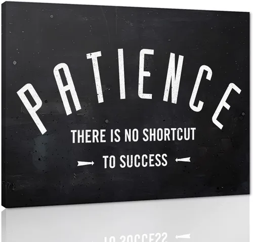 Vista 40 de Pause If You Must but Don't Stop Positive Quotes Posters and Prints - Lienzo inspirador, arte de pared, cinta retro para amantes de la música