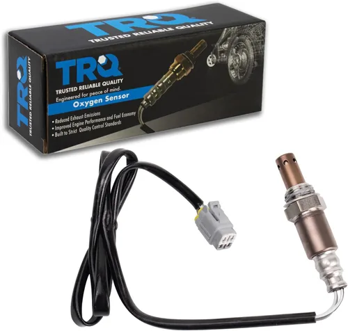 Vista 228 de TRQ Sensor de Oxígeno O2 de 4 Hilos de Banda Estrecha Compatible con VW Atlas 2.0L 2018-21, VW GTI 2.0L 2016-18, Audi A3 Quattro 2.0L 2015-18, VW