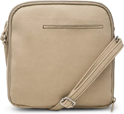 Vista 3 de MultiSac Womens North South Mini Zip Around Crossbody Bag