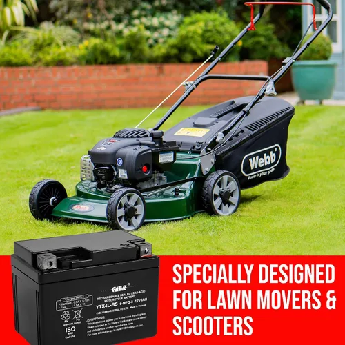Vista 3 de YTX4L-BS Batería SLA Power Sport de 12 V 3AH 50 CCA - Batería Casil
