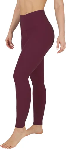 Vista 20 de Yogalicious - Mallas de cintura alta ultra suaves Nude Tech para mujer