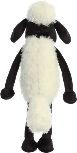 Vista 7 de Aurora® Juguetón Shaun The Sheep® Animal de peluche - Diversión sin fin - Exploración de corrales - Blanco 11 pulgadas