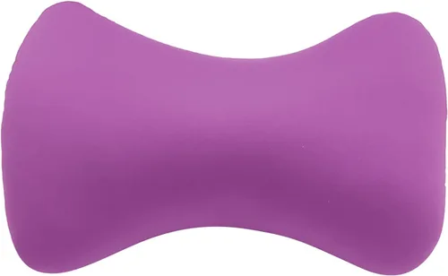 Vista 9 de Microbead - Almohada de viaje de 15 x 8 pulgadas para dormir de lado, almohadas de microcuentas, diseño ergonómico extra suave, cojín de apoyo