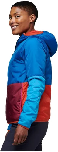 Vista 5 de Cotopaxi Teca Calido - Chaqueta con capucha para mujer