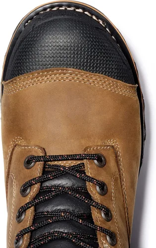 Vista 6 de Timberland PRO Men's Boondock 8 Inch Composite Safety Toe Waterproof Work Boots Marrón