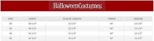 Vista 3 de Plus Size Deluxe Disney Nightmare Before Christmas Oogie Boogie
