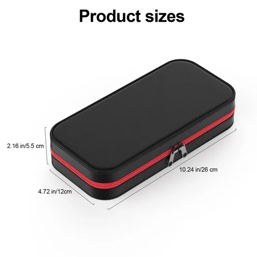 Vista 5 de ZYHKJYL Carrying Case for Nintendo SwitchSwitch OLEDSoft Compact Carrying Case Pouch, for Nintendo SwitchOLED Console & Accessories, Lightweight