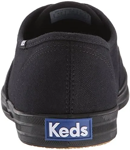 Vista 9 de Keds Tenis de lona Champion para mujer, Negro (Black Canvas)