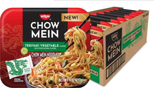 Vista 20 de Nissin Taza de fideos ramen con proteína, sabor a pollo picante con caldo de huesos, 16g de proteína, taza de 2.54 onzas (paquete de 6)
