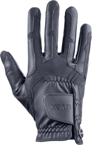 Vista 9 de Uvex Guantes de equitación elásticos y transpirables (occidental/inglés) para mujeres y hombres, ventraxion