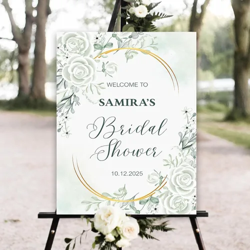 Vista 18 de Letrero de despedida de soltera de flores silvestres, letrero de bienvenida de despedida de soltera personalizado, decoración de despedida