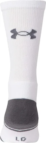 Vista 4 de Under Armour Resistor 3.0 - Calcetines deportivos para adultos, multipares