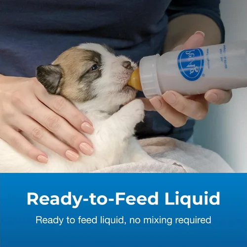 Vista 4 de PetAg Esbilac Reemplazante de Leche para Cachorros de Leche de Cabra Líquido - 16 oz - Resellable - Fórmula Lista para Alimentar para Cachorros