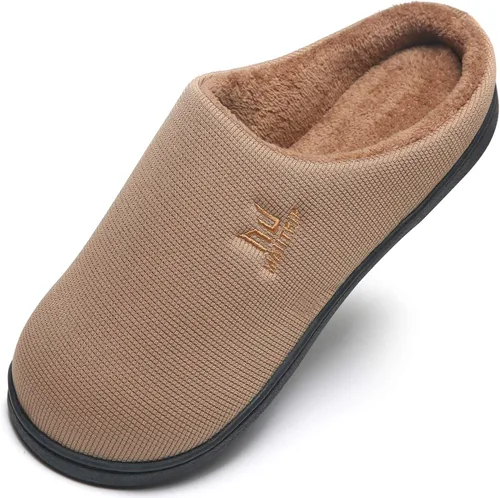 Vista 14 de MAIITRIP Pantuflas de Casa de Espuma Viscoelástica Cómodas para Hombre Antideslizantes (Talla: 7-17)