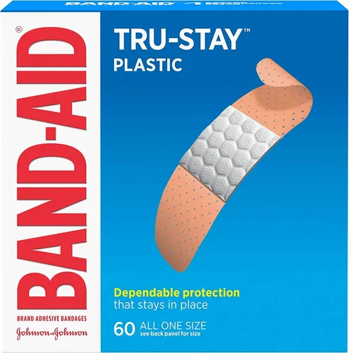 Vista 2 de Band-Aid - Tiras de plástico de 60 unidades (paquete de 6)