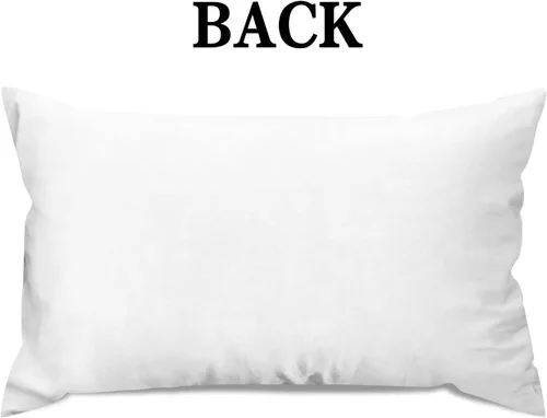 Vista 7 de Always with You - Fundas de almohada lumbar de 12 x 20 pulgadas, fundas de cojín de lona para decoración de sofá, sala de estar
