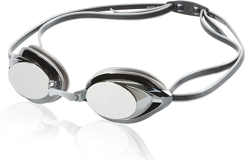 Vista 6 de Speedo unisex-adult Swim Goggles Mirrored Vanquisher