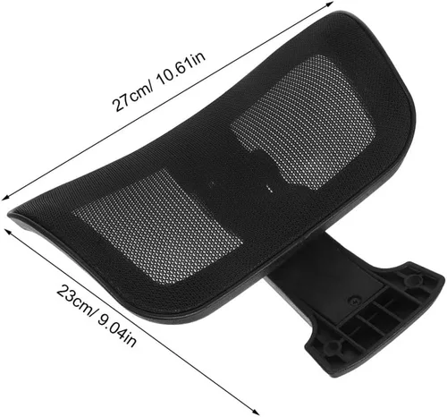 Vista 3 de Tofficu Cojín ajustable para silla de oficina, soporte ergonómico para el cuello, cómodo accesorio para reposacabezas para sillas de escritorio