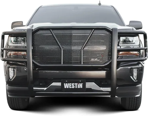 Vista 6 de Westin 57-1915 HDX - Protector de rejilla de 1 pieza para Silverado Classic 1500HD 2500LD 2003-2007