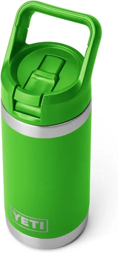 Vista 150 de YETI Rambler Jr. - Botella de 12 onzas para niños, con tapa con pajilla
