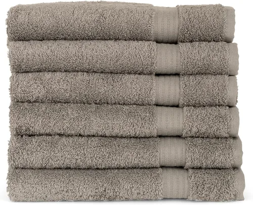 Vista 19 de TowelSelections Toallas suaves y absorbentes de algodón para baño, hotel, ducha, spa, gimnasio, toalla de baño, toalla de mano, 2 paños de baño