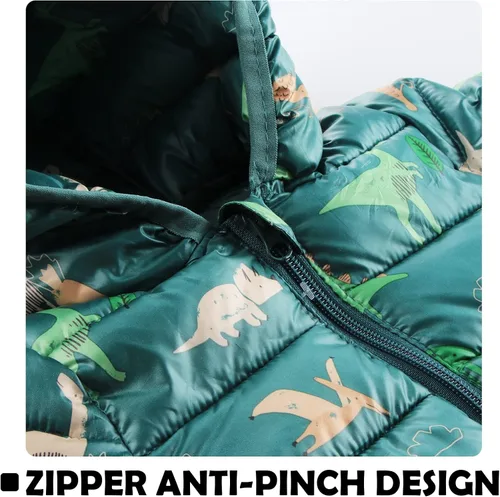Vista 4 de Chaqueta para bebé recién nacido, ropa de invierno, suéter para niños pequeños