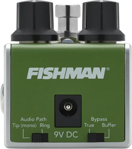 Vista 4 de Fishman AFX AcoustiComp Mini Pedal Compresor