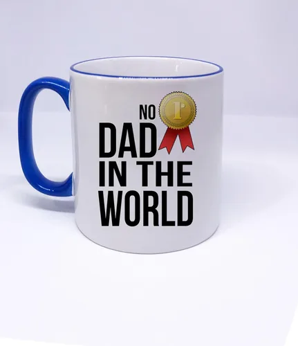Vista 2 de No 1 DAD in the world- Gift Mug