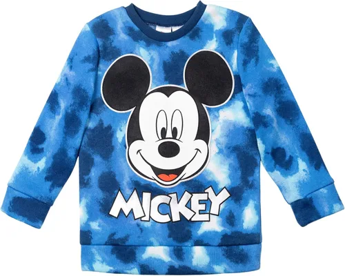 Vista 2 de Disney Conjunto de sudadera y pantalones deportivos de Mickey Mouse para niños pequeños