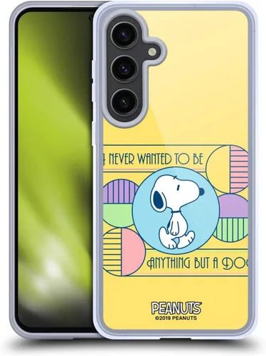 Vista 259 de Head Case Designs Snoopy Deco Dreams - Funda de gel con licencia oficial de Peanuts Blue Pattern [protección de grado militar] compatible con Google