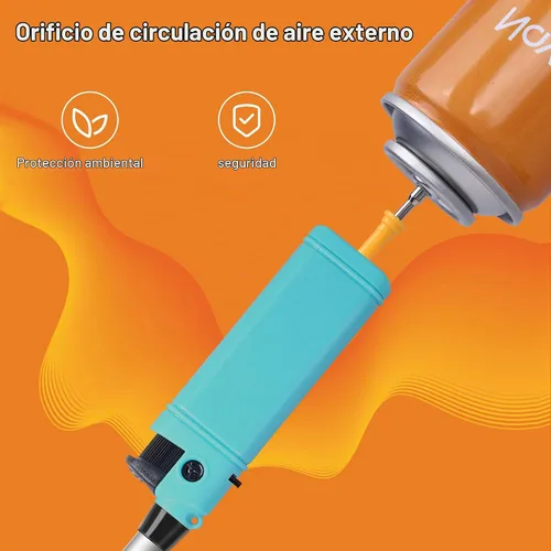 Vista 4 de Mini encendedor de velas multiusos con varita extendida, práctico recargable para cocina, chimenea, piloto, estufa de barbacoa, paquete de 5