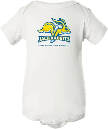 Vista 7 de CornBorn Ropa de bebé Jackrabbits del estado de Dakota del Sur Mameluco infantil Elige tu diseño