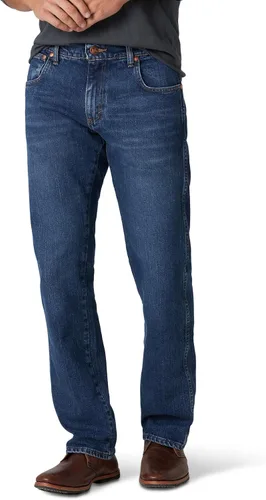 Vista 11 de Wrangler Jeans para hombre talla 44 slim straight lavado claro Negro