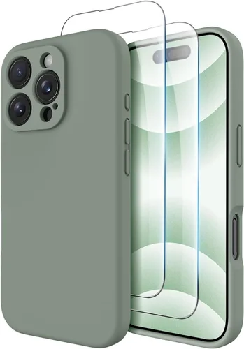 Vista 221 de OTOFLY - Funda para iPhone 8, iPhone 7, serie suave y sedosa, calidad prémium, botones de silicona suave, funda protectora compatible con iPhone 7