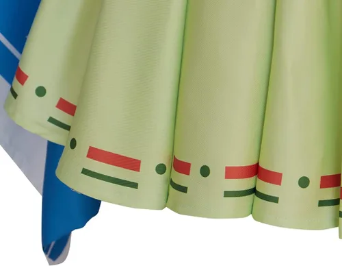 Vista 9 de Breath Wild Link Kimono Cosplay Vestido Mujer Link Botw Cosplay Disfraz Anime Lolita Kimono Vestido para Mujer Adulto