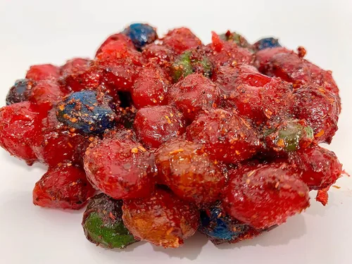 Vista 2 de Chomis Gomis Caramelo Chamoy Gummy (Chomis Gushis)