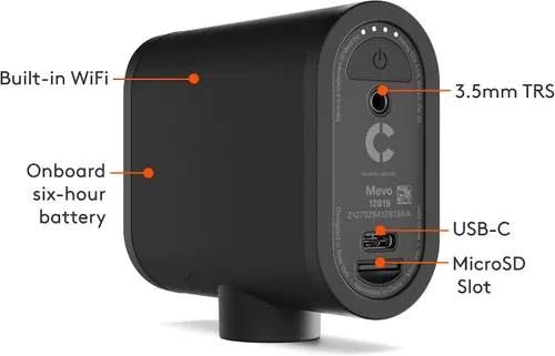 Vista 8 de Mevo Start Paquete de 3 cámaras inalámbricas de transmisión en vivo, para video HD multicámara, control de aplicaciones y transmisión a través