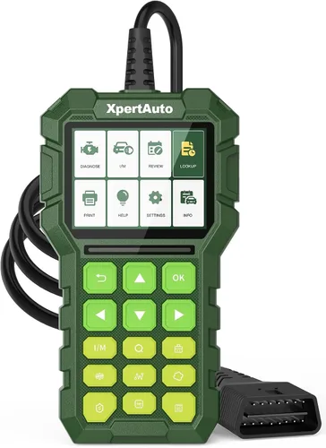 Vista 7 de C303 OBD2 Escáner de datos en vivo profesional para mecánicos, herramienta universal de diagnóstico OBDII para borrar códigos de falla, luz