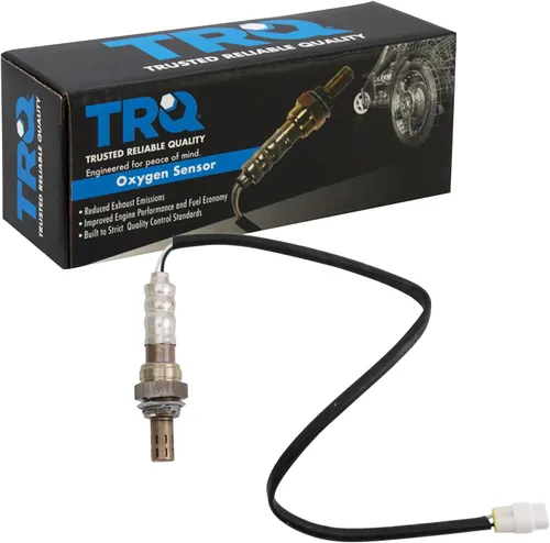 Vista 45 de TRQ Sensor de Oxígeno O2 de 4 Hilos de Banda Estrecha Compatible con VW Atlas 2.0L 2018-21, VW GTI 2.0L 2016-18, Audi A3 Quattro 2.0L 2015-18, VW