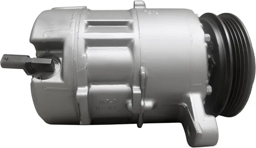 Vista 3 de Compresor de aire acondicionado automotriz RYC y embrague de A/C AIG381