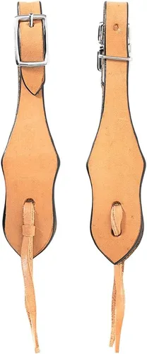 Vista 5 de HILASON Western Horse Tack Quick Change Buckle Slobber Straps Marrón