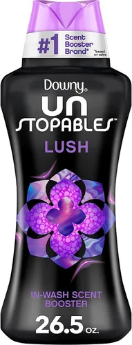 Vista 37 de Downy Unstopables - Perlas potenciadoras de aroma de lavandería para lavadora, exuberante, 10 onzas (paquete de 4)