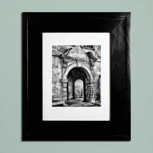 Vista 4 de Armario escondido de 13x16, regular, negro, 103BL2-AW