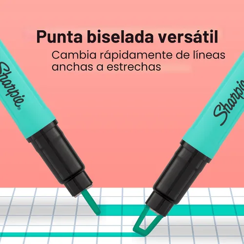 Vista 4 de Sharpie Clear View - marcatextos