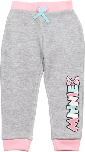 Vista 5 de Disney Minnie Mouse - Conjunto de sudadera y pantalones de forro polar, tallas de recién nacido a niño grande (recién nacido - 14-16)